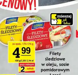 Gram Market Łosoś Ustka Filety Śledziowe oferta