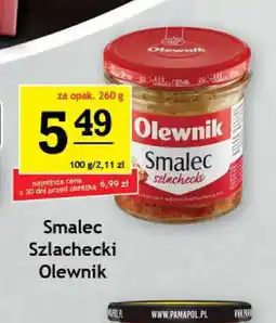 Gram Market Olejnik Smalec Szlachecki oferta