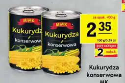 Gram Market M&K Kukurydza konserwowa oferta