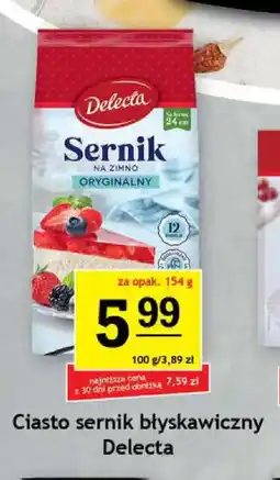 Gram Market Delecta Sernik na zimno oferta
