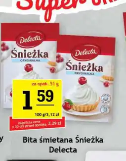 Gram Market Delecta Bita śmietana Śnieżka oferta