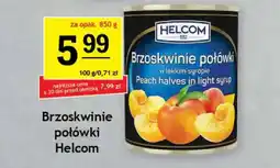 Gram Market Helcom Brzoskwinie połówki oferta