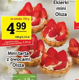 Gram Market Mini tarta z owocami Olsza oferta