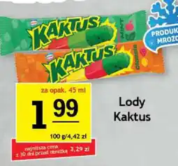 Gram Market Lody Kaktus oferta