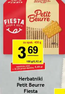 Gram Market Fiesta Herbatniki Petit Beurre oferta
