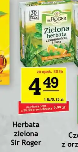 Gram Market Sir Roger Zielona herbata oferta