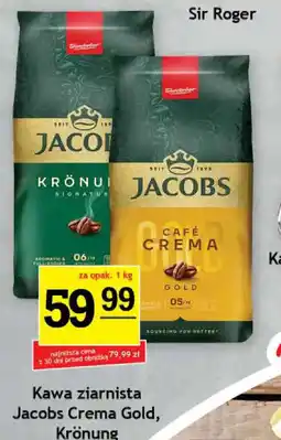 Gram Market Jacobs Kawa ziarnista Crema Gold, Krönung oferta