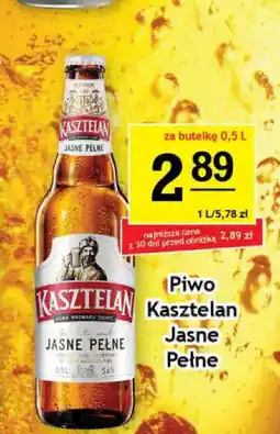 Gram Market Kasztelan Piwo Jasne Pełne oferta