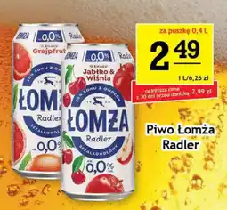 Gram Market Łomża Piwo Radler oferta