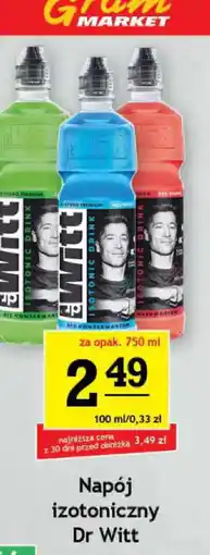 Gram Market Dr Witt Napój Izotoniczny oferta