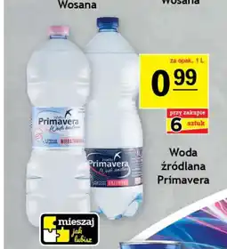 Gram Market Primavera Woda źródlana oferta