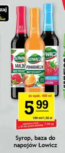 Gram Market Łowicz Syrop oferta