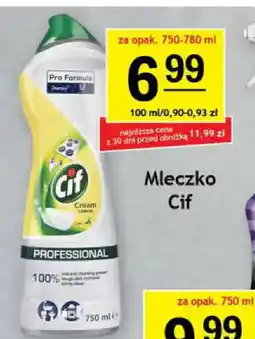 Gram Market Mleczko Cif oferta