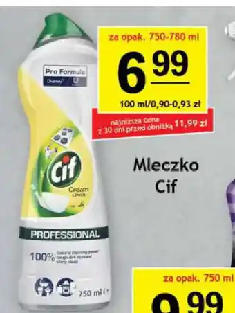 Gram Market Mleczko Cif oferta