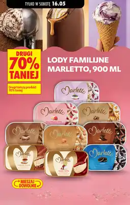 Biedronka Lody familijne Marletto oferta