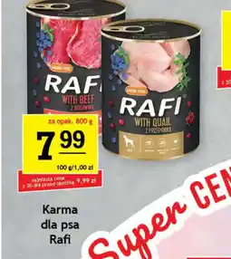 Gram Market Rafi Karma dla psa oferta