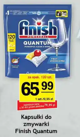 Gram Market Finish Quantum Kapsułki do zmywarki oferta