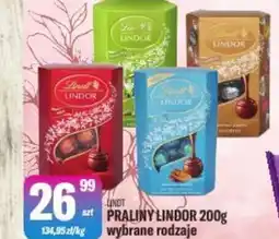 TomiMarkt Lindt Praliny Lindor oferta
