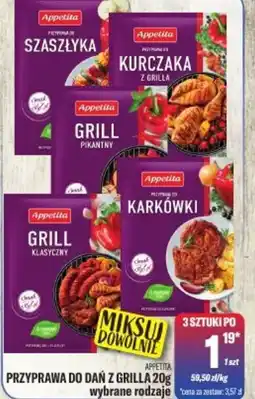TomiMarkt Appetita Przyprawa do dań z grilla oferta