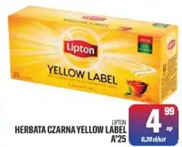 TomiMarkt Herbata Lipton Yellow Label oferta