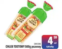 TomiMarkt Chleb Tostowy Dan Cake oferta