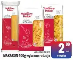 TomiMarkt Makaron Makarony Polskie oferta