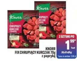 TomiMarkt Knorr Fix Chrupiący Kurczak oferta