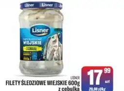 TomiMarkt Lisner Filety śledziowe wiejskie oferta