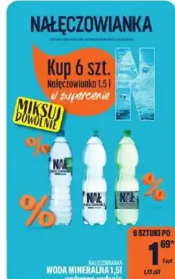 TomiMarkt Nałęczowianka Woda mineralna oferta