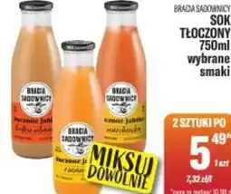 TomiMarkt Bracia Sadownicy Sok tłoczony oferta