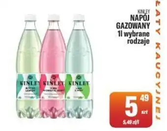 TomiMarkt Kinley Napój gazowany oferta