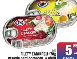 TomiMarkt BMC Filety z makreli oferta