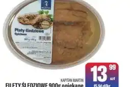 TomiMarkt Kapitan Martin Filety śledziowe oferta