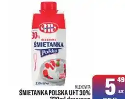 TomiMarkt Śmietanka Polska UHT 30% oferta