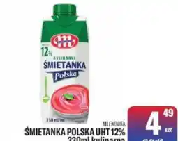 TomiMarkt Śmietanka Polska UHT 12% oferta