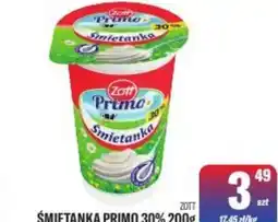 TomiMarkt Śmietanka Primo 30% Zott oferta