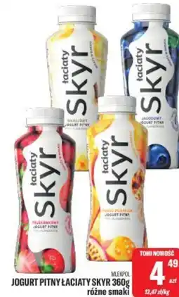 TomiMarkt Jogurt pitny Skyr Mlekpol oferta