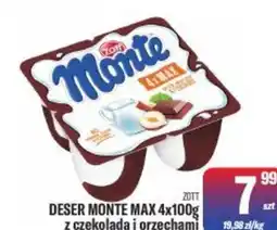TomiMarkt Deser Monte Max Zott oferta