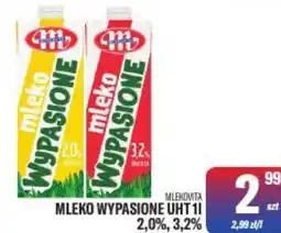 TomiMarkt Mleko Wypasione UHT Mlekovita oferta