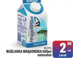 TomiMarkt Maślanka Mrągowska Mlekpol oferta