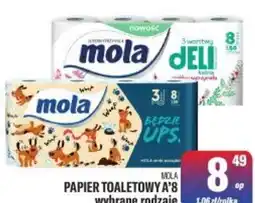 TomiMarkt Mola Papier toaletowy oferta