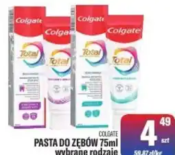 TomiMarkt Colgate Pasta do zębów oferta