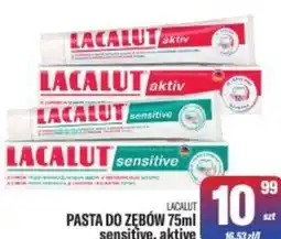 TomiMarkt Lacalut Pasta do zębów oferta