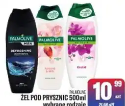 TomiMarkt Palmolive Żel pod prysznic oferta