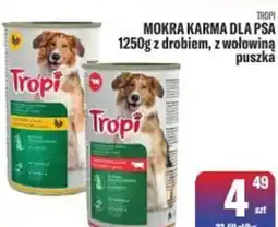 TomiMarkt Tropi Mokra karma dla psa oferta