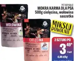 TomiMarkt Pet Republic Karma dla psa oferta