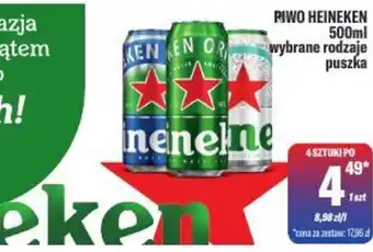 TomiMarkt Piwo Heineken oferta