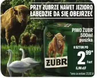 TomiMarkt Piwo Żubr oferta