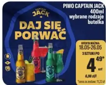 TomiMarkt Piwo Captain Jack oferta