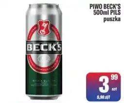 TomiMarkt Piwo Beck's oferta